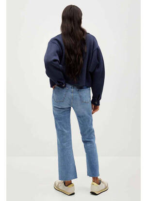 Bootcut džinsai mėlyna MANGO moteris