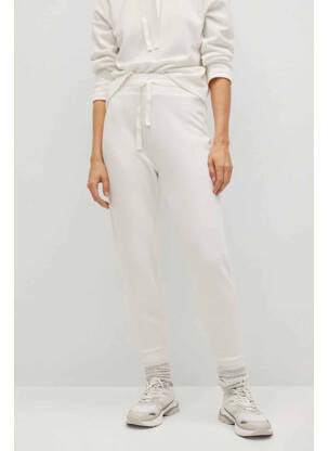 Jegging baltas MANGO moteris