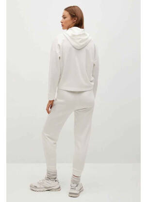 Jegging baltas MANGO moteris