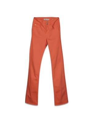 Bootcut džinsai oranžinė SALSA moteris
