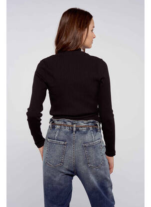Kardiganas su užsegimu juodas LEVI'S moteris