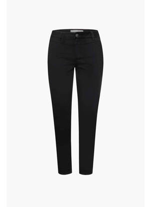 Chino kelnė juodas STREET ONE moteris