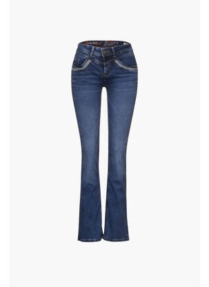 Bootcut džinsai mėlyna STREET ONE moteris