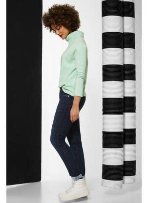 Lieknos džinsai mėlyna STREET ONE moteris