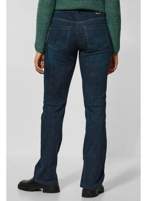 Bootcut džinsai mėlyna STREET ONE moteris