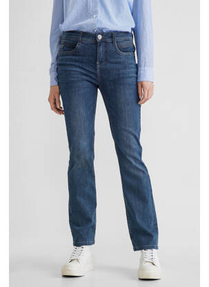 Bootcut džinsai mėlyna STREET ONE moteris