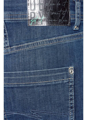Bootcut džinsai mėlyna STREET ONE moteris