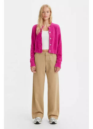 Chino kelnė rudas LEVI'S moteris