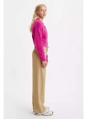 Chino kelnė rudas LEVI'S moteris