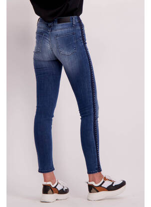 Lieknos džinsai mėlyna ASTRID BLACK LABEL moteris