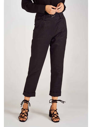 Lieknos kelnės juodas ASTRID BLACK LABEL moteris