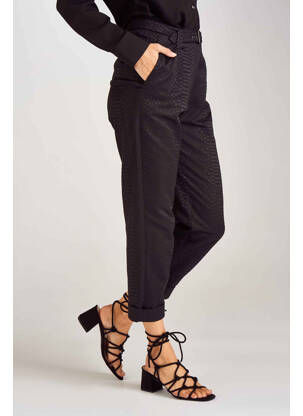 Lieknos kelnės juodas ASTRID BLACK LABEL moteris