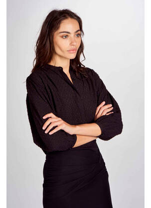 Moteriškas marškinys juodas ASTRID BLACK LABEL moteris