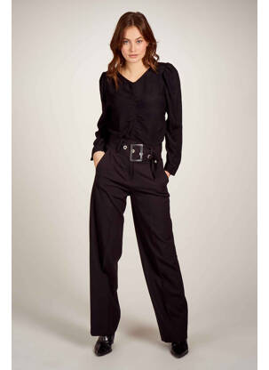 Tiesi kelnė juodas ASTRID BLACK LABEL moteris