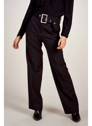 Tiesi kelnė juodas ASTRID BLACK LABEL moteris