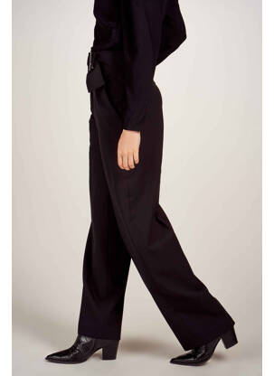 Tiesi kelnė juodas ASTRID BLACK LABEL moteris