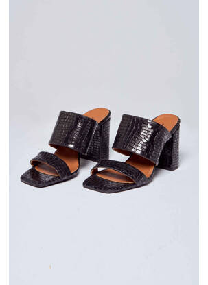 Sandalai/nu pėdos juodas ASTRID BLACK LABEL moteris