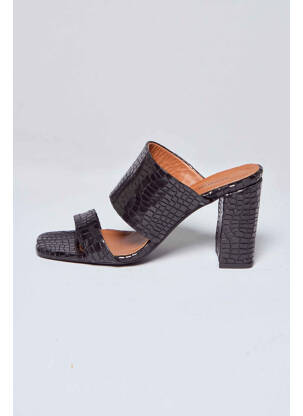 Sandalai/nu pėdos juodas ASTRID BLACK LABEL moteris