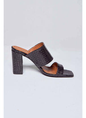 Sandalai/nu pėdos juodas ASTRID BLACK LABEL moteris