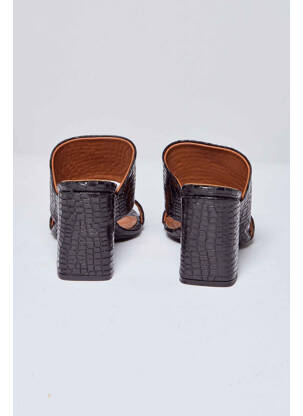 Sandalai/nu pėdos juodas ASTRID BLACK LABEL moteris
