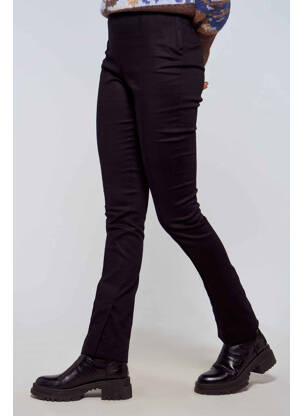 Lieknos kelnės juodas ASTRID BLACK LABEL moteris