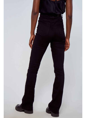 Flare tipo džinsai juodas ASTRID BLACK LABEL moteris