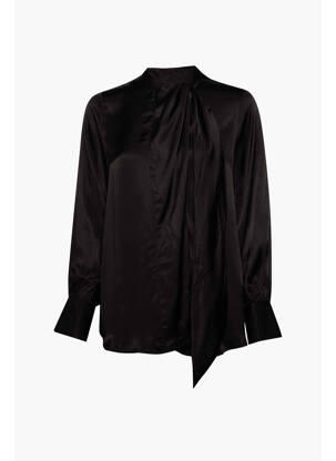 Moteriškas marškinys juodas ASTRID BLACK LABEL moteris