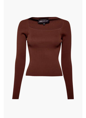 Megztinis rudas ASTRID BLACK LABEL moteris