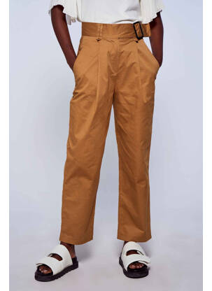 Chino kelnė rudas ASTRID BLACK LABEL moteris