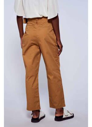 Chino kelnė rudas ASTRID BLACK LABEL moteris