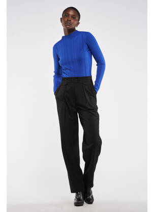 Chino kelnė juodas ASTRID BLACK LABEL moteris