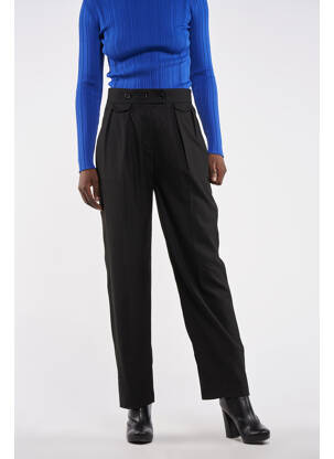 Chino kelnė juodas ASTRID BLACK LABEL moteris