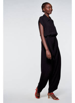 Kombinezonas juodas ASTRID BLACK LABEL moteris