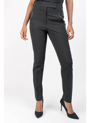 Chino kelnė juodas ASTRID BLACK LABEL moteris