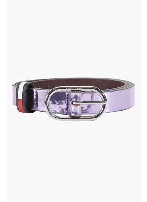 Diržas violetinis TOMMY HILFIGER moteris