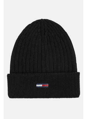 Kepurė juodas TOMMY HILFIGER moteris