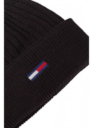 Kepurė juodas TOMMY HILFIGER moteris