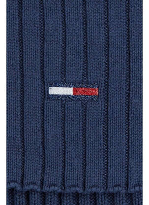 Šalikas mėlyna TOMMY HILFIGER moteris