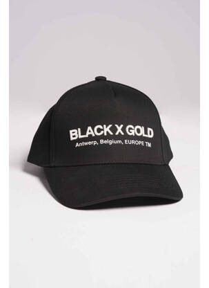 Kepuraitė juodas BLACK AND GOLD vyras
