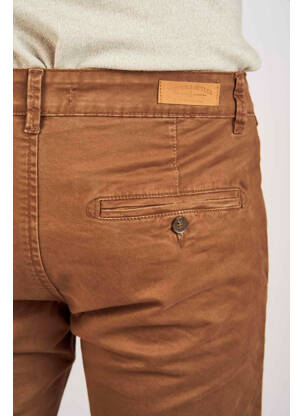 Chino kelnė rudas BRUCE & BUTLER  vyras