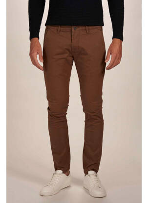 Chino kelnė rudas BRUCE & BUTLER  vyras