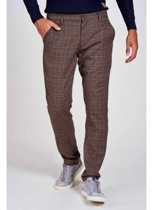 Chino kelnė rudas BRUCE & BUTLER  vyras