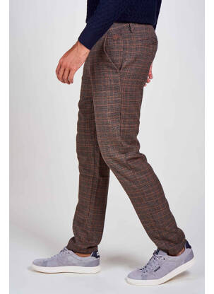 Chino kelnė rudas BRUCE & BUTLER  vyras