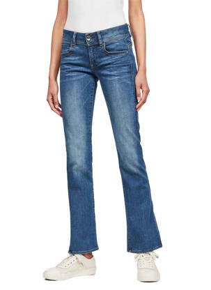 Bootcut džinsai mėlyna G STAR moteris