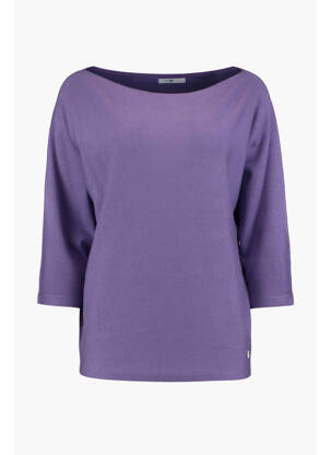 Megztinis violetinis HAILYS moteris