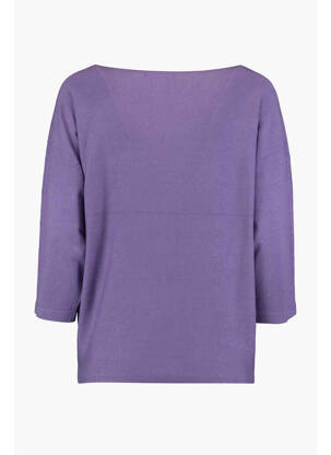 Megztinis violetinis HAILYS moteris