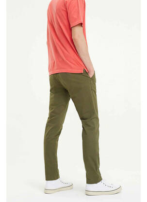Chino kelnė žalias TOMMY HILFIGER vyras