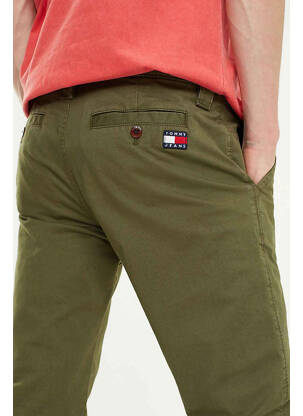 Chino kelnė žalias TOMMY HILFIGER vyras