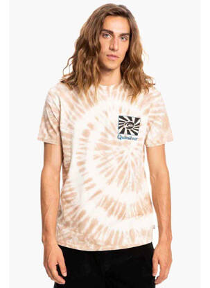 T-marškinys bežinis QUIKSILVER vyras