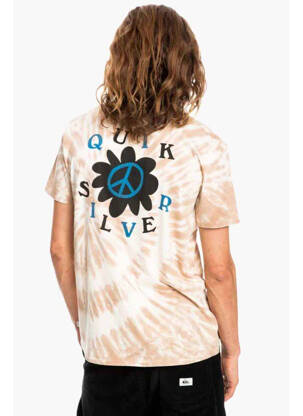 T-marškinys bežinis QUIKSILVER vyras